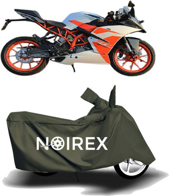 NOIREX Two Wheeler Cover for KTM(RC 200, Green)