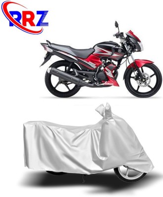 RRZ Waterproof Two Wheeler Cover for Yamaha(SS 125, White)