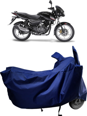 Amexride Two Wheeler Cover for Bajaj(DTS-i, Blue)