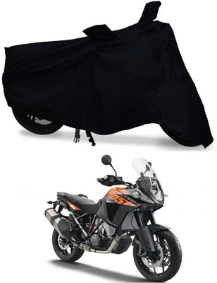 DeepShakshi AUTOMOTIVE Waterproof Two Wheeler Cover for KTM(1050 Adventure, Black)