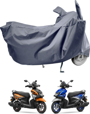 Amexride Two Wheeler Cover for Yamaha(RayZR 125 Fi, Grey)