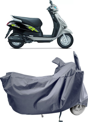 Amexride Two Wheeler Cover for Suzuki(Swish 125, Grey)