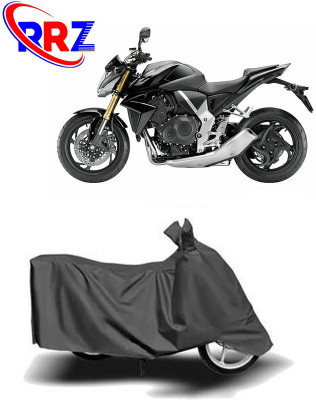 RRZ Waterproof Two Wheeler Cover for Honda(CB1000R Plus, Grey)