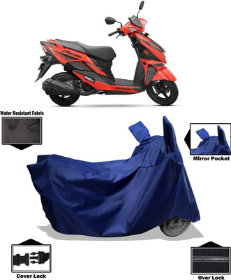Amexride Two Wheeler Cover for Suzuki(Avenis 125, Blue)