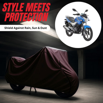V VINTON Two Wheeler Cover for Bajaj(Discover 100 DTS-i, Multicolor)