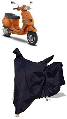 Amexride Two Wheeler Cover for Piaggio(Vespa SXL, Black)