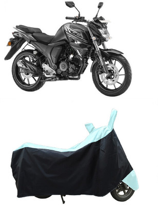 Coxtor Waterproof Two Wheeler Cover for Yamaha(FZ S FI (V 2.0) BS6, White)