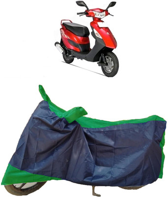 AutoFave Two Wheeler Cover for Bajaj(Kristal, Multicolor)