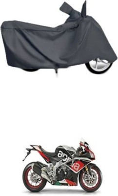 RAAMKM Two Wheeler Cover for Hero, Honda, Bajaj, Ather, TVS, Yamaha(Electric Photon, Grey)