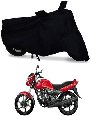 DeepShakshi AUTOMOTIVE Waterproof Two Wheeler Cover for Honda(CB Unicorn 150, Black)