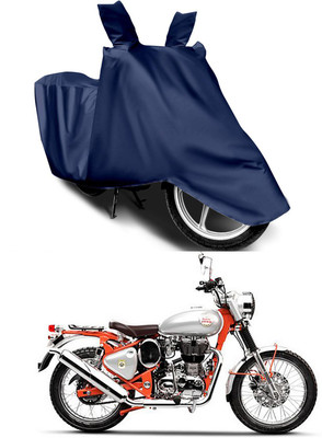 Furious3D Two Wheeler Cover for Royal Enfield(Bullet Trials 350, Blue)