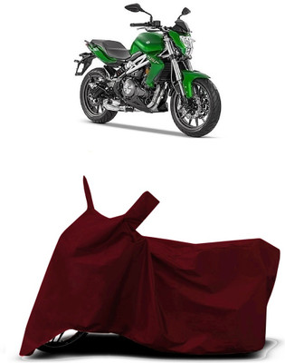 VESMEI Two Wheeler Cover for Benelli(TNT 600 GT, Red)