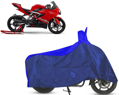 EGAL Waterproof Two Wheeler Cover for TVS(Apache RTR 310, Blue)