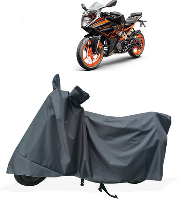 Tricway Two Wheeler Cover for KTM(RC125 BS6, Grey)