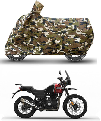 RABABLI Waterproof Two Wheeler Cover for Royal Enfield(Himalayan, Multicolor)