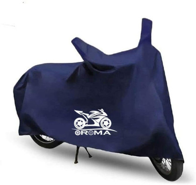 AutoGalaxy Waterproof Two Wheeler Cover for Hero(CBZ Extreme, Blue)