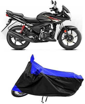 Mdstar Waterproof Two Wheeler Cover for Hero(Ignitor, Blue)