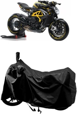 AutoKick Two Wheeler Cover for MV Agusta(Dragster800 RR, Black)