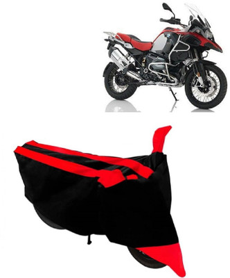 MWBB Waterproof Two Wheeler Cover for BMW(R 1200 GS, Red)