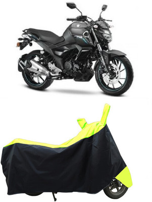 Coxtor Waterproof Two Wheeler Cover for Yamaha(FZ S V3.0 FI, Yellow)