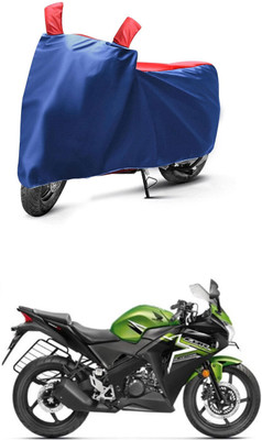 KAHRA Waterproof Two Wheeler Cover for Honda(CB Twister, Blue, Red)