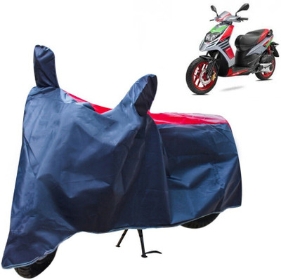 HMS Two Wheeler Cover for Aprilia(SR 150, Red, Blue)