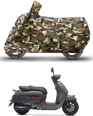 RABABLI Waterproof Two Wheeler Cover for Keeway(Multicolor)