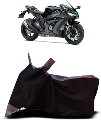 VESMEI Two Wheeler Cover for Kawasaki(Ninja ZX-10R SE, Grey)