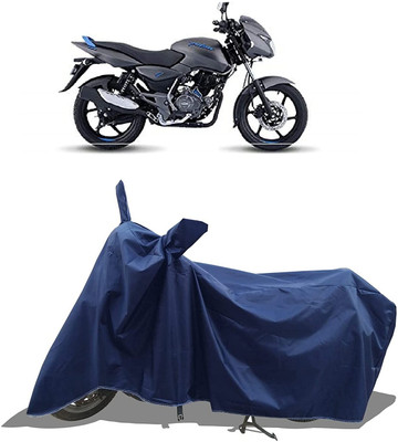 KEDIT Two Wheeler Cover for Bajaj(Pulsar 125 Neon, Blue)