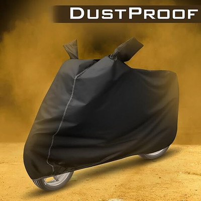 V VINTON Two Wheeler Cover for Piaggio(Vespa LX, Multicolor)