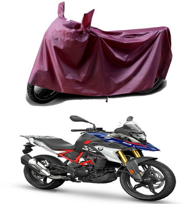 APNEK Waterproof Two Wheeler Cover for BMW(G 310 GS, Maroon)