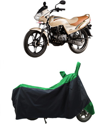 Coxtor Waterproof Two Wheeler Cover for LML(Freedom LS, Green)
