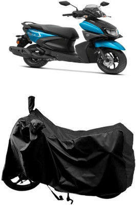 MMSSTAR Waterproof Two Wheeler Cover for Yamaha(RayZR 125 Fi, Black)