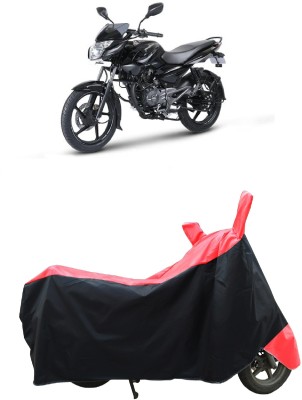 Coxtor Two Wheeler Cover for Bajaj(Pulsar 135 BS6, Red)