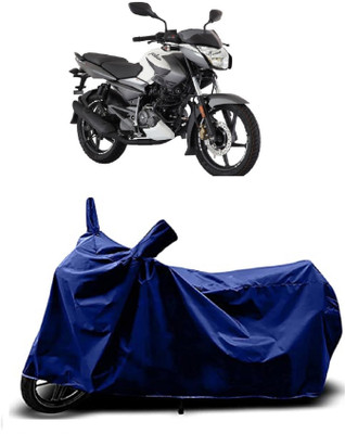 VESMEI Two Wheeler Cover for Bajaj(Pulsar NS200 BS6, Blue)