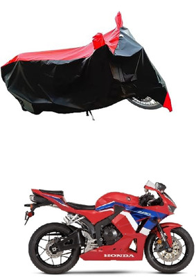 VESMEI Two Wheeler Cover for Honda(CBR 600 RR, Red)