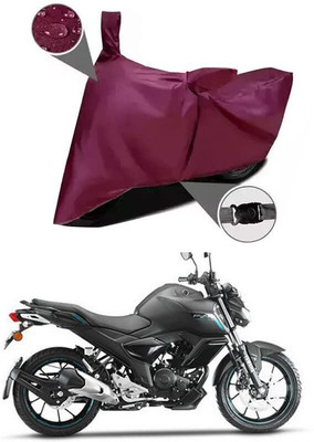 DeepShakshi AUTOMOTIVE Two Wheeler Cover for Yamaha(Majesty S 155 maxi, Maroon)