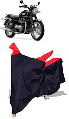 Amexride Two Wheeler Cover for Triumph(Bonneville T120 Black, Black)