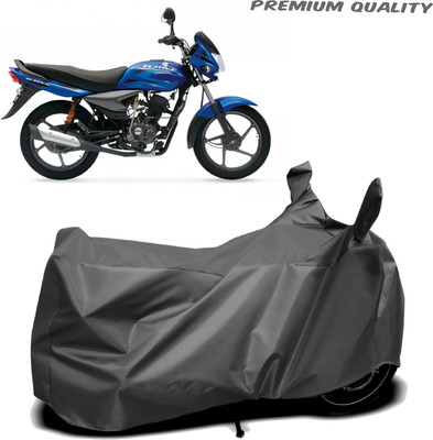 LifoDora Waterproof Two Wheeler Cover for Bajaj(Platina, Grey)