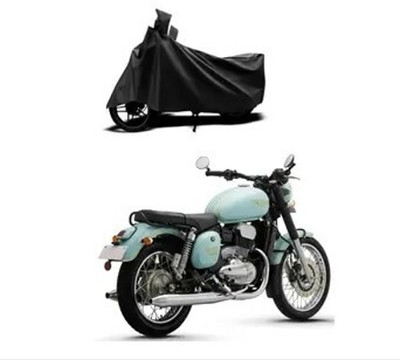 Tritika Waterproof Two Wheeler Cover for JAWA(42, Black)