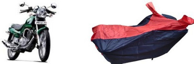 malti Two Wheeler Cover for TVS(Fiero FX, Red, Blue)