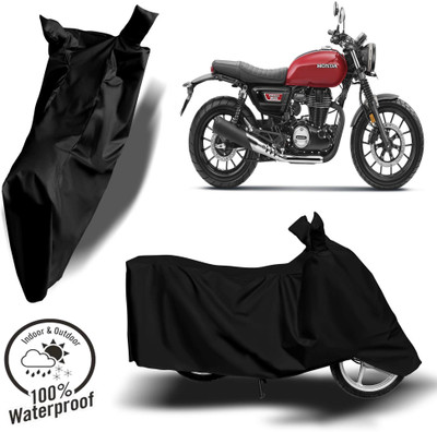 Autoinnovation Waterproof Two Wheeler Cover for Honda(CB350RS, Black)