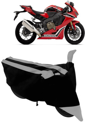 Varnwal E Commerce Waterproof Two Wheeler Cover for Honda(CBR 1000RR, Grey, Black)