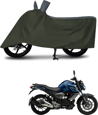 aosis Waterproof Two Wheeler Cover for Yamaha(FZ S V3.0 FI, Multicolor)