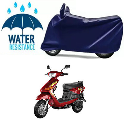Furious3D Two Wheeler Cover for Indus(Yo Spark, Blue)