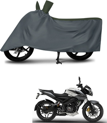 DeepShakshi AUTOMOTIVE Waterproof Two Wheeler Cover for Bajaj(Pulsar NS 200, Multicolor)
