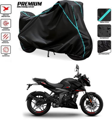 PAGORA Waterproof Two Wheeler Cover for Bajaj(Pulsar N160, Black)