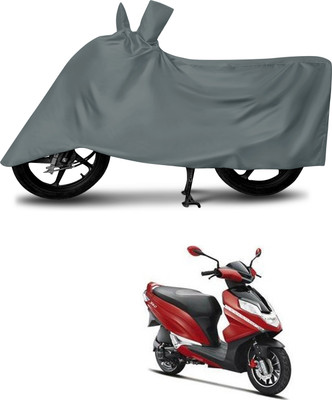 aosis Waterproof Two Wheeler Cover for Hero(Dare, Grey)
