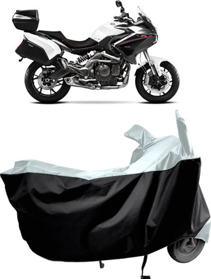 Amexride Two Wheeler Cover for Benelli(TNT 600 GT, Multicolor)