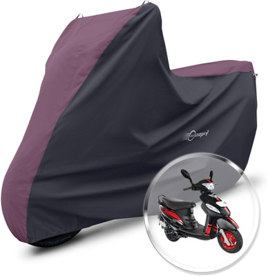 Neodrift Two Wheeler Cover for Mahindra(Rodeo, Maroon, Black)